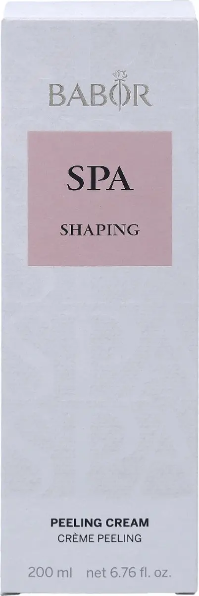 Babor Spa Shaping Peeling Cream 200ml - afbeelding 6 van 6