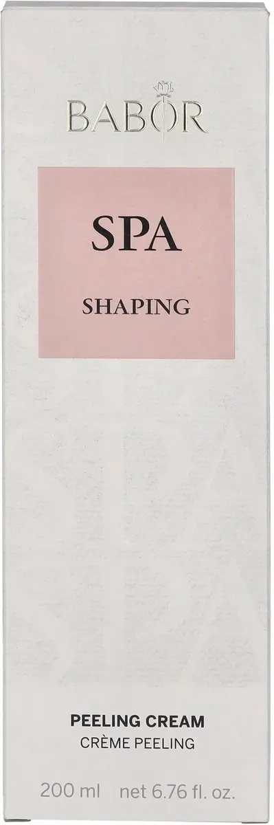 Babor Spa Shaping Peeling Cream 200ml