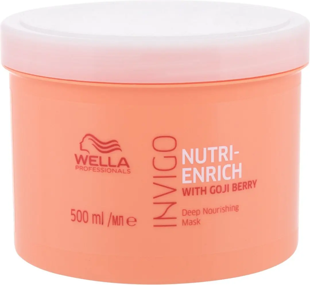Wella Professionals Invigo Nutri Enrich Diep Voedend Masker 500ml - afbeelding 6 van 6