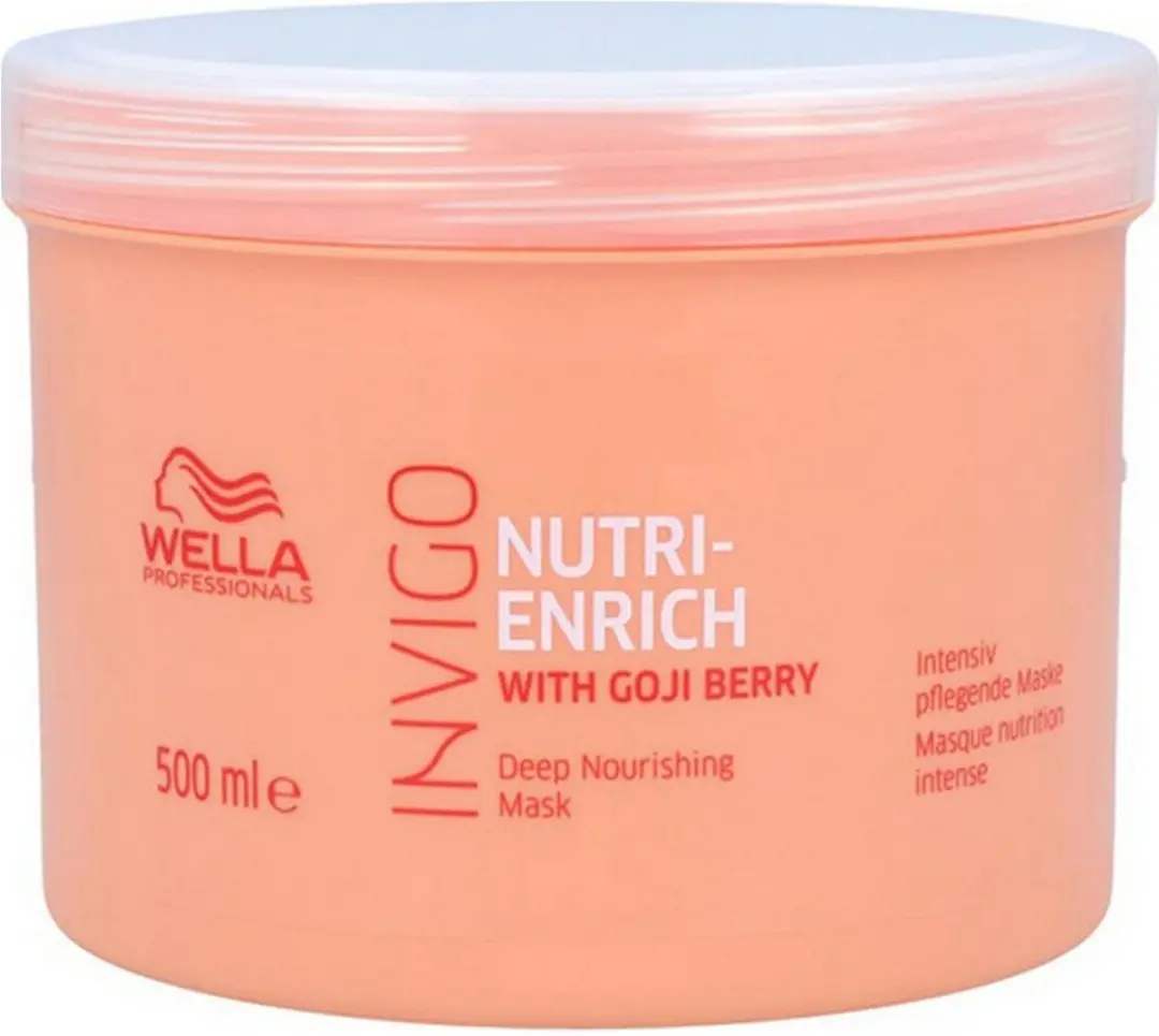 Wella Professionals Invigo Nutri Enrich Diep Voedend Masker 500ml