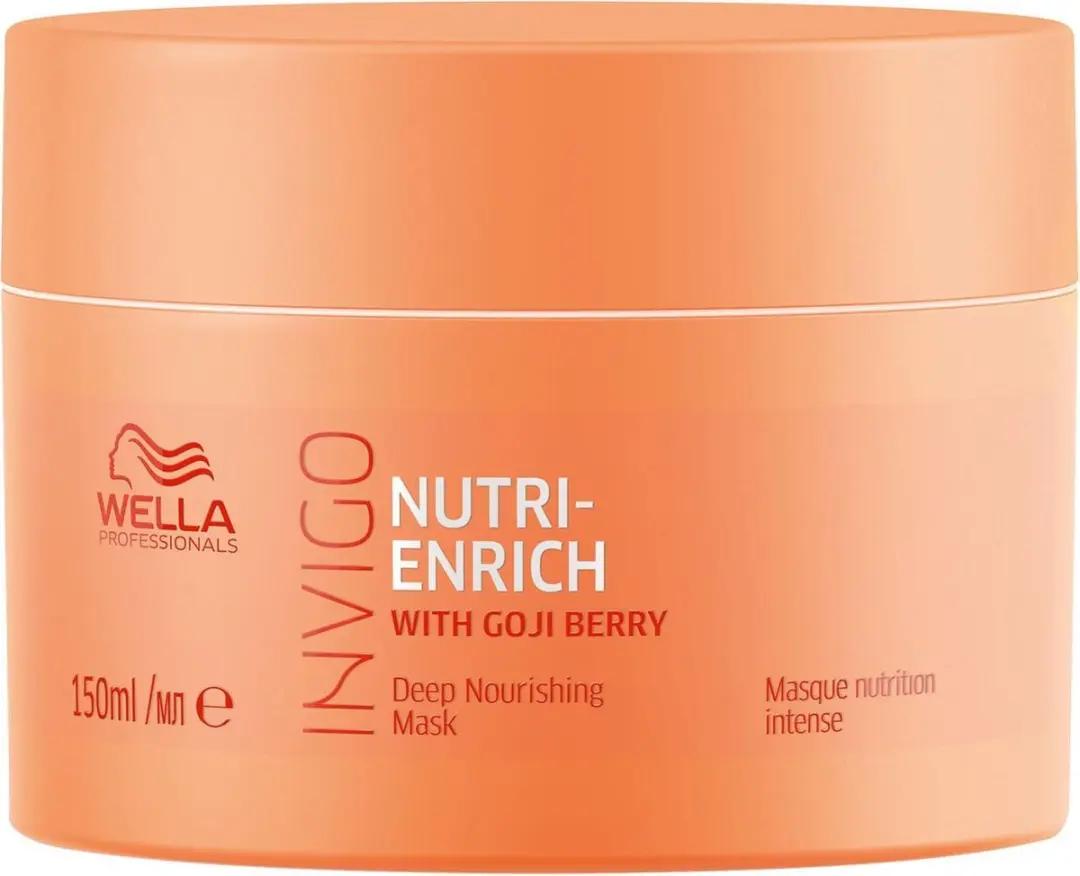 Wella Professionals Invigo Nutri Enrich Diep Voedend Masker 500ml