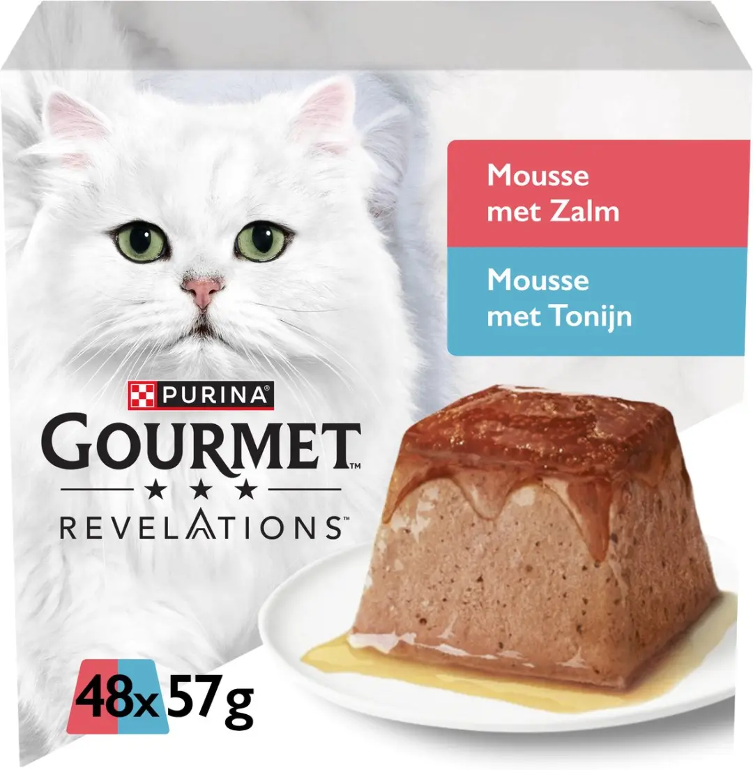 Gourmet Revelations Mousse Kattenvoer