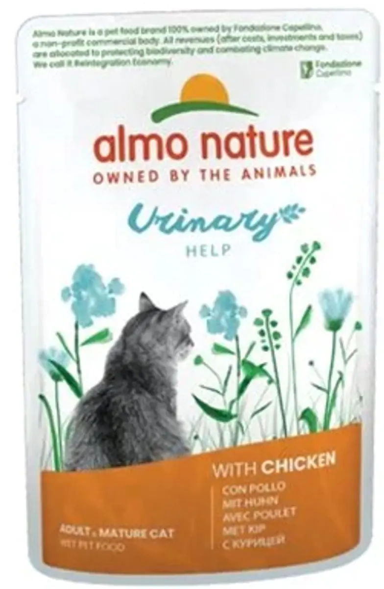 Almo Nature Urinary Help 70g - Kip