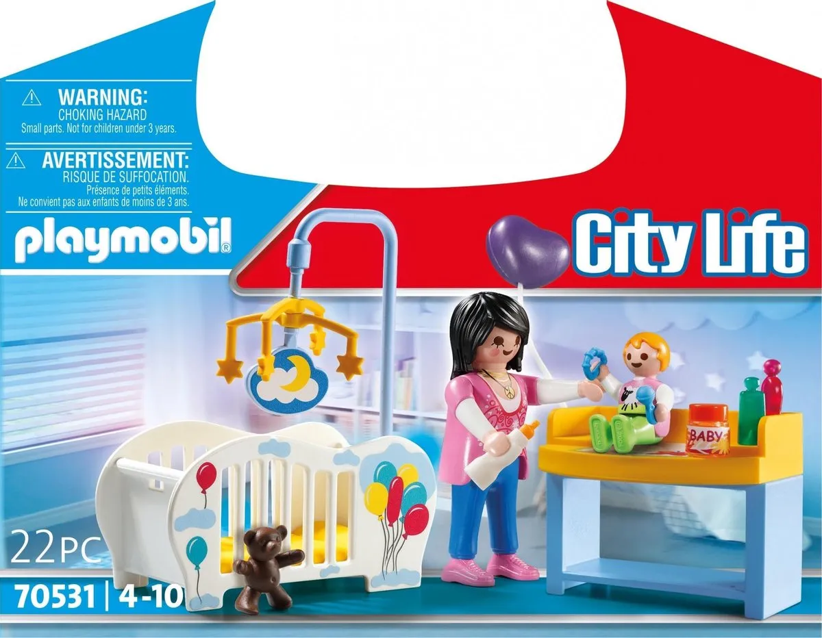 Playmobil 70531 Bouwspeelgoed - Meerkleurig - afbeelding 2 van 6