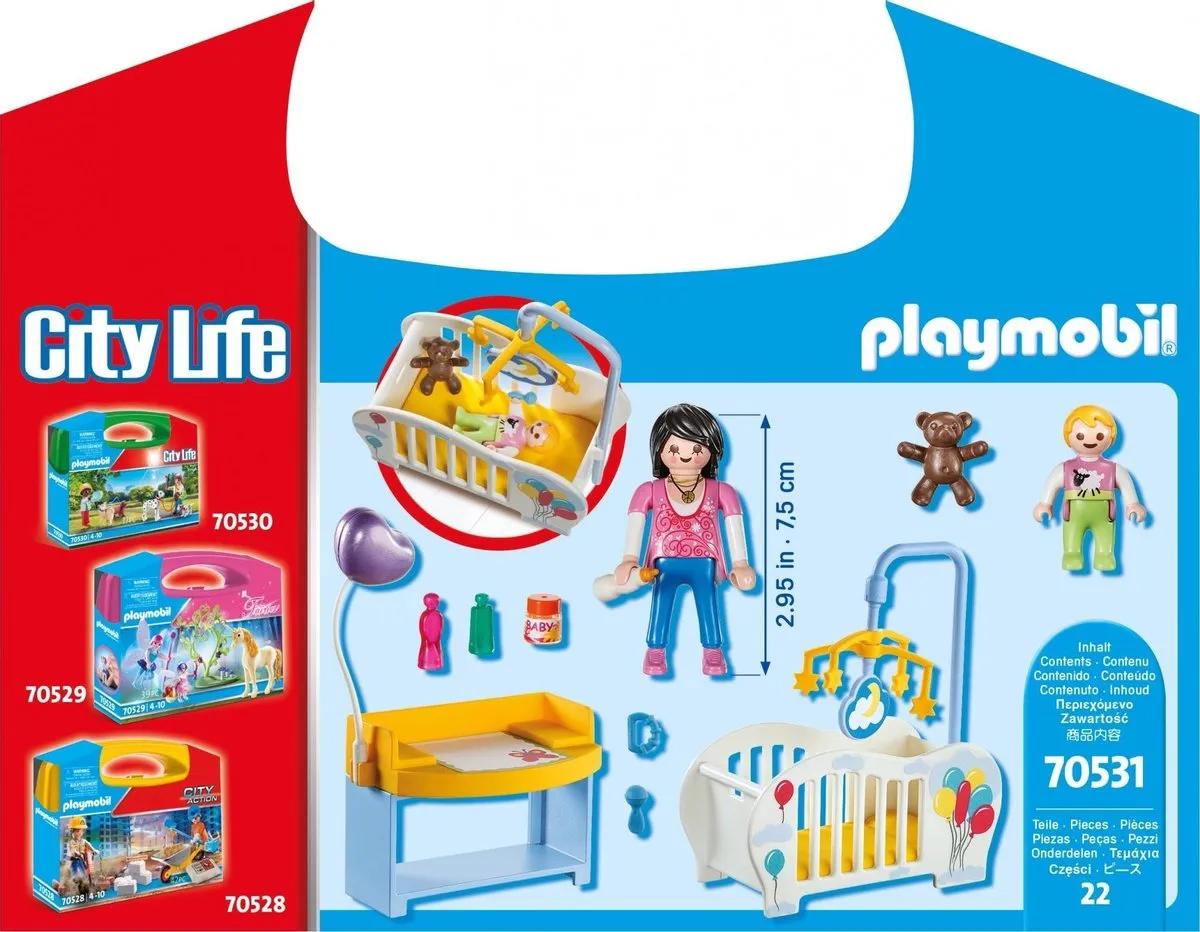 Playmobil 70531 Bouwspeelgoed - Meerkleurig - afbeelding 3 van 6
