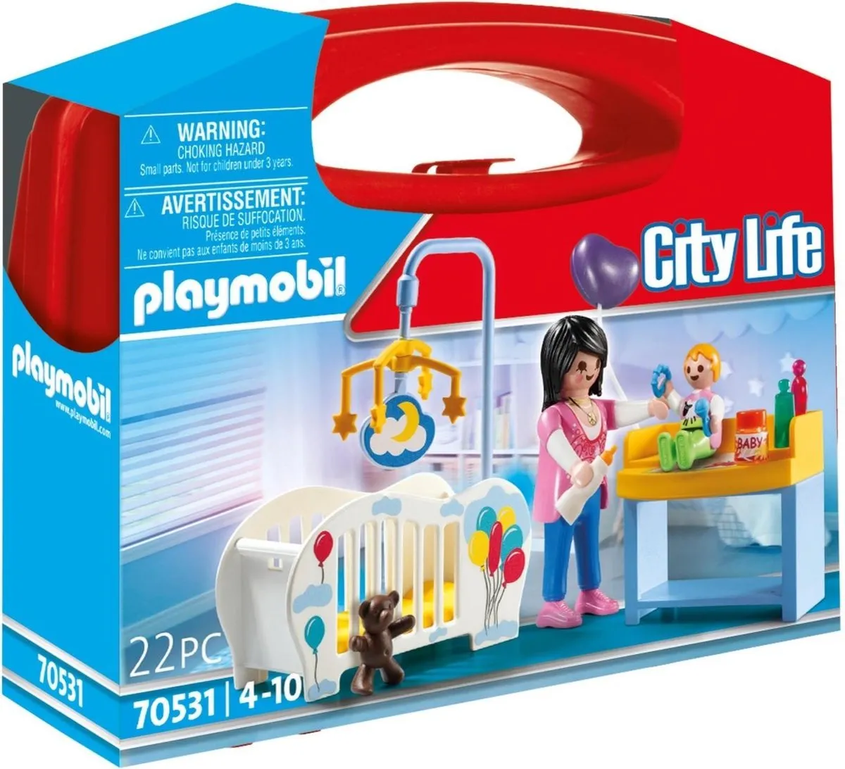 Playmobil 70531 Bouwspeelgoed
