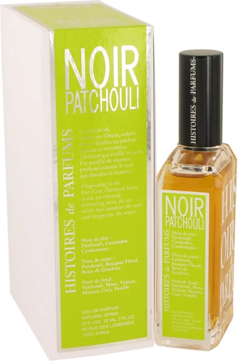 Histoires de Parfums Noir Patchouli Eau de Parfum 60ml