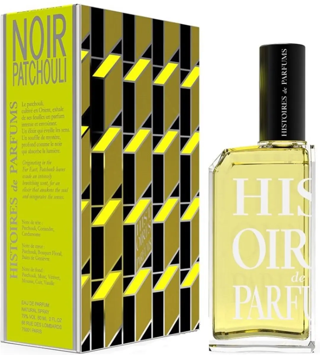 Histoires de Parfums Noir Patchouli Eau de Parfum 60ml