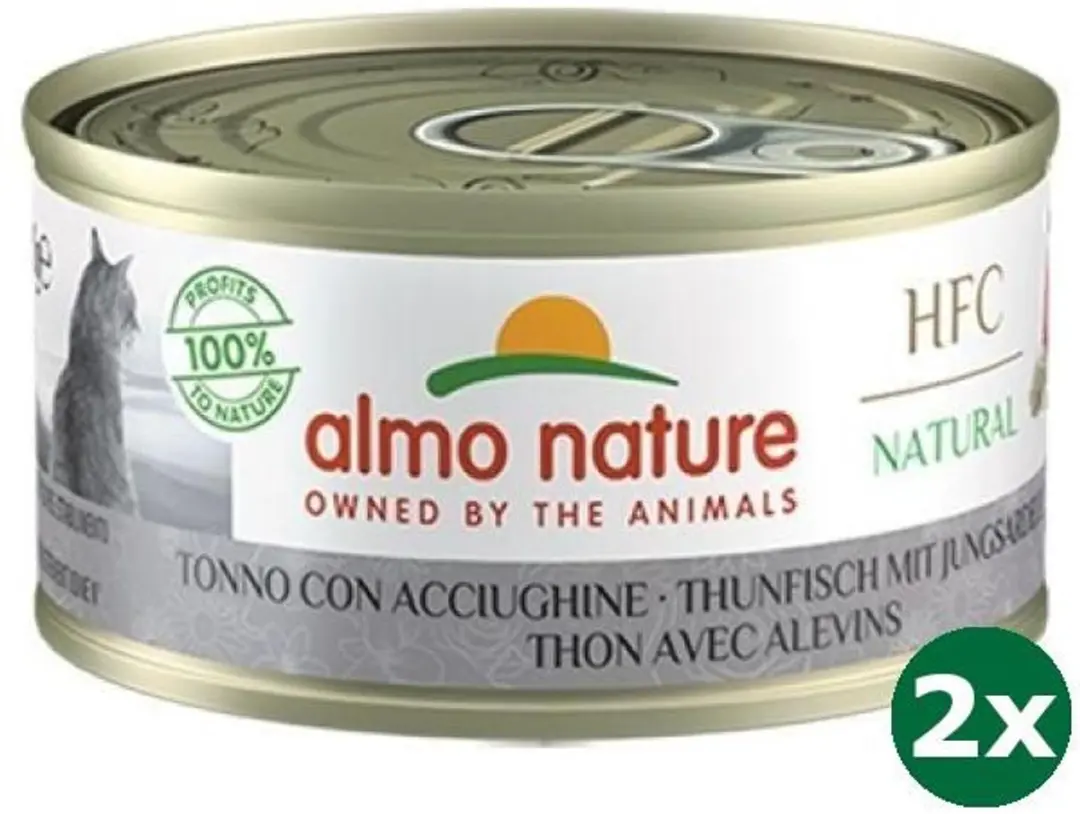 Almo Nature Tonijn & Sardines Kattenvoer