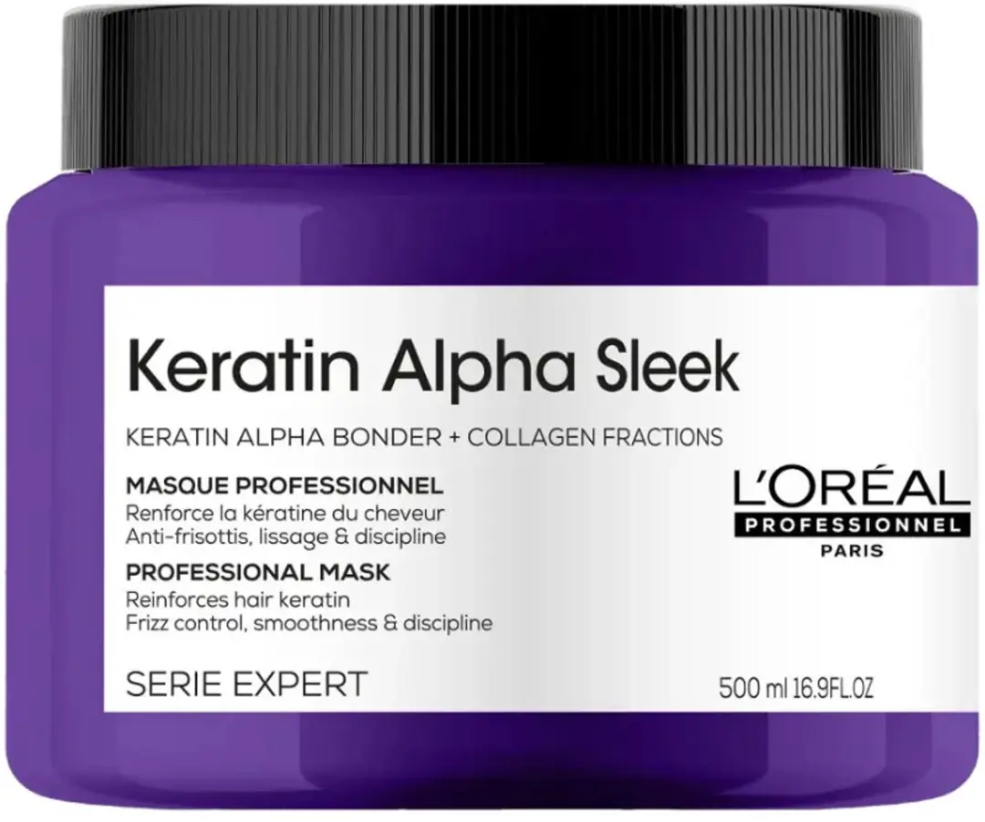 L'Oréal Professionnel Keratin Alpha Sleek Mask 500ml