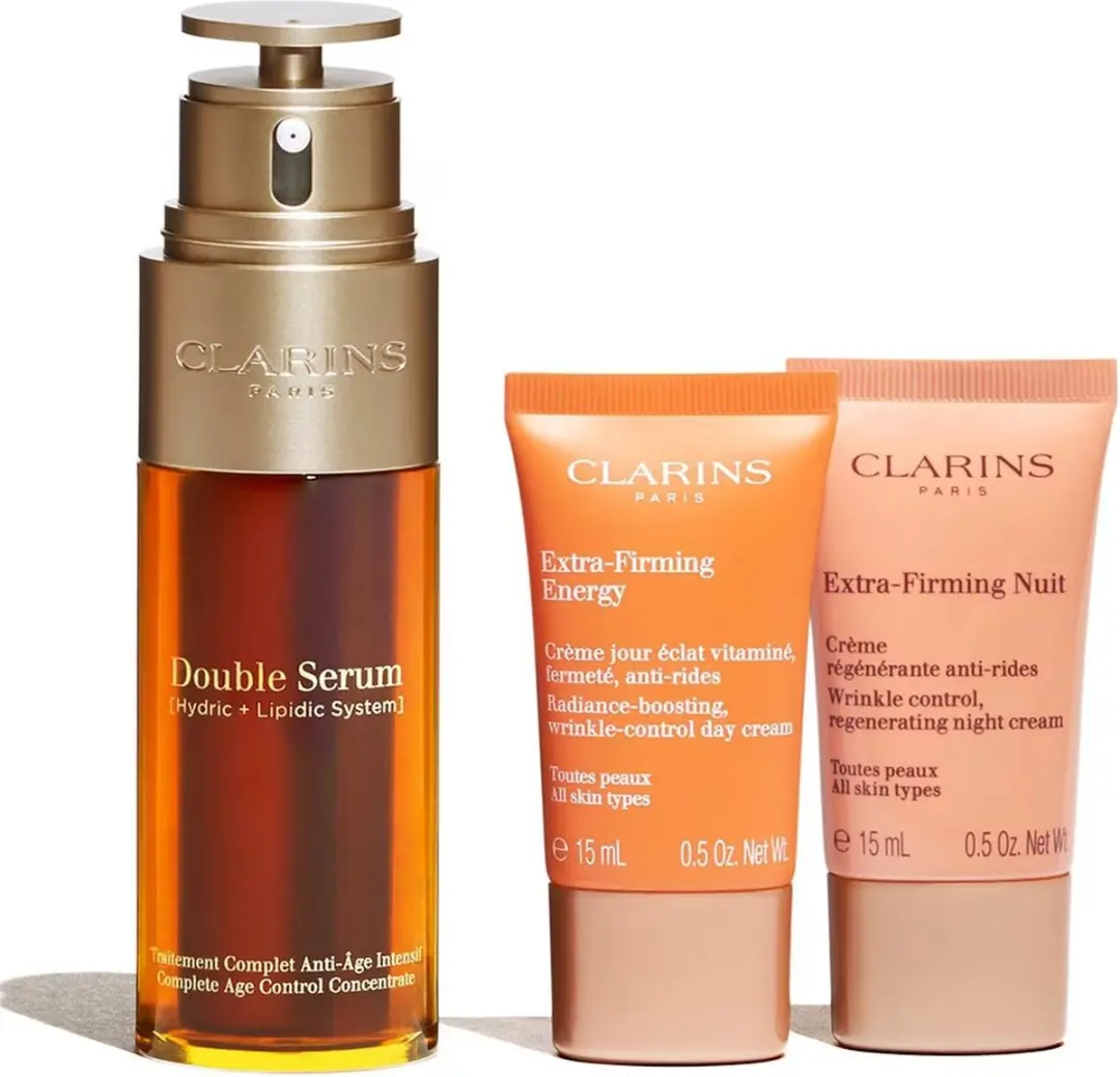 Clarins Double Serum Anti-ageing 3x3ml