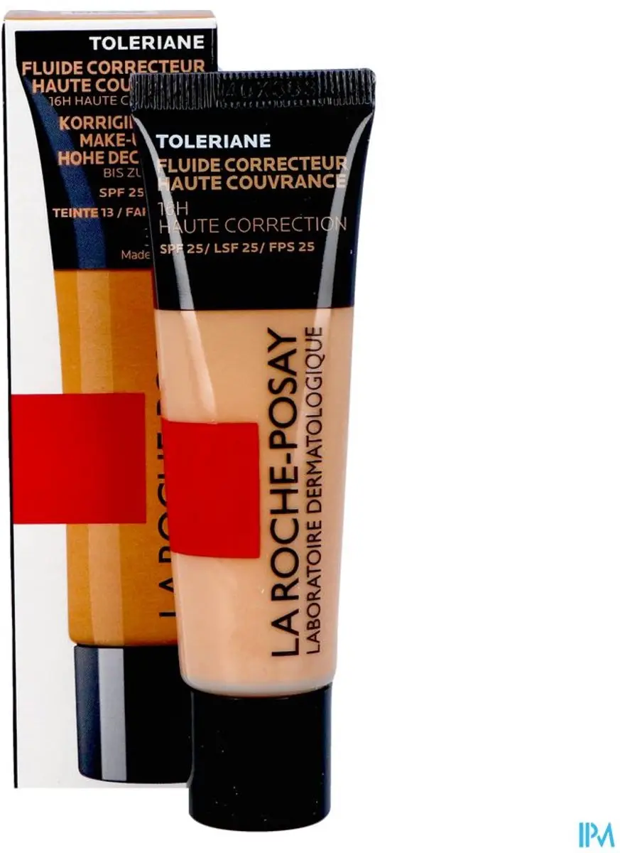 La Roche-Posay Toleriane Vloeibare Foundation SPF25 - 30ml