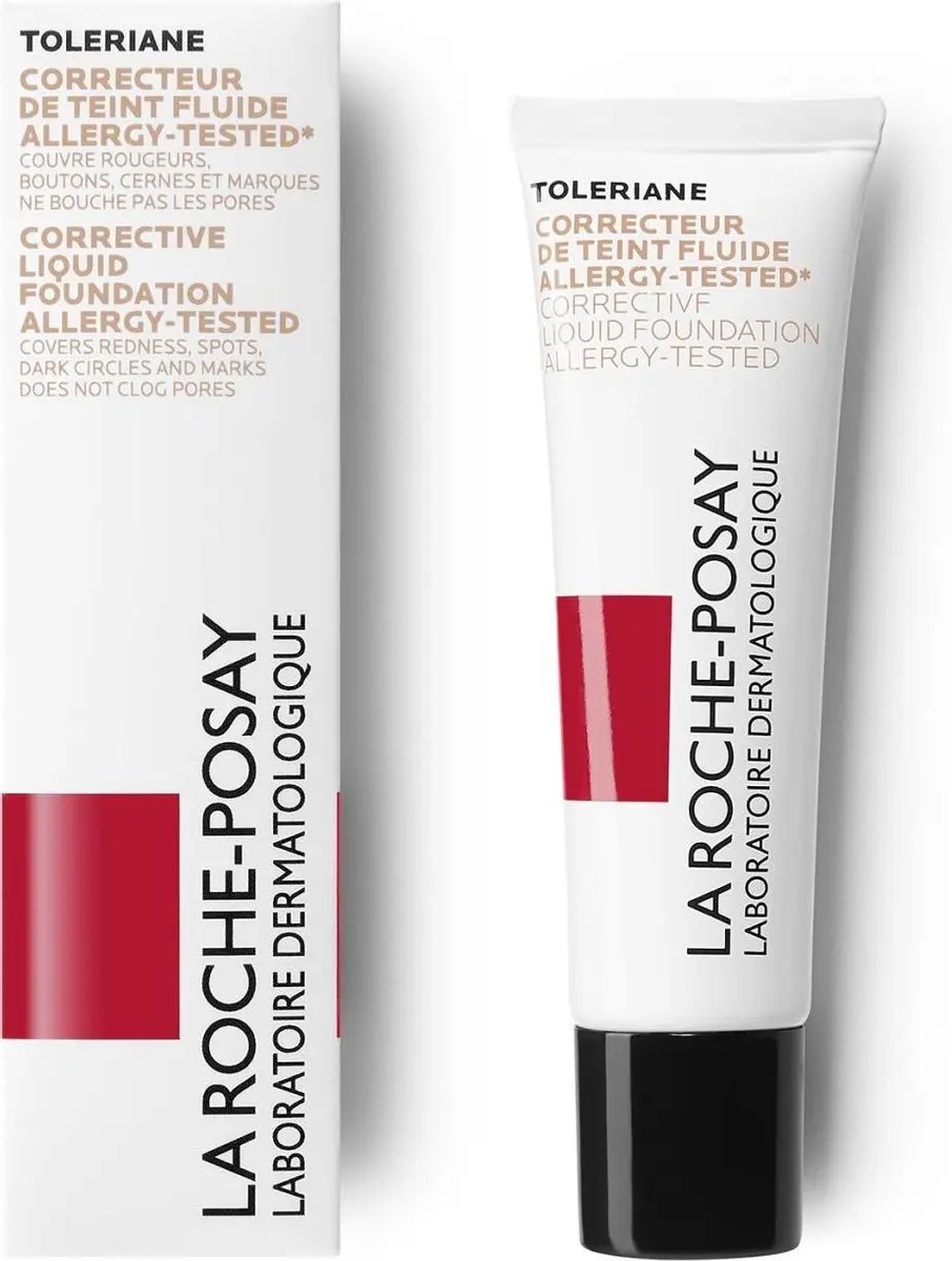 La Roche-Posay Toleriane Vloeibare Foundation SPF25 - 30ml