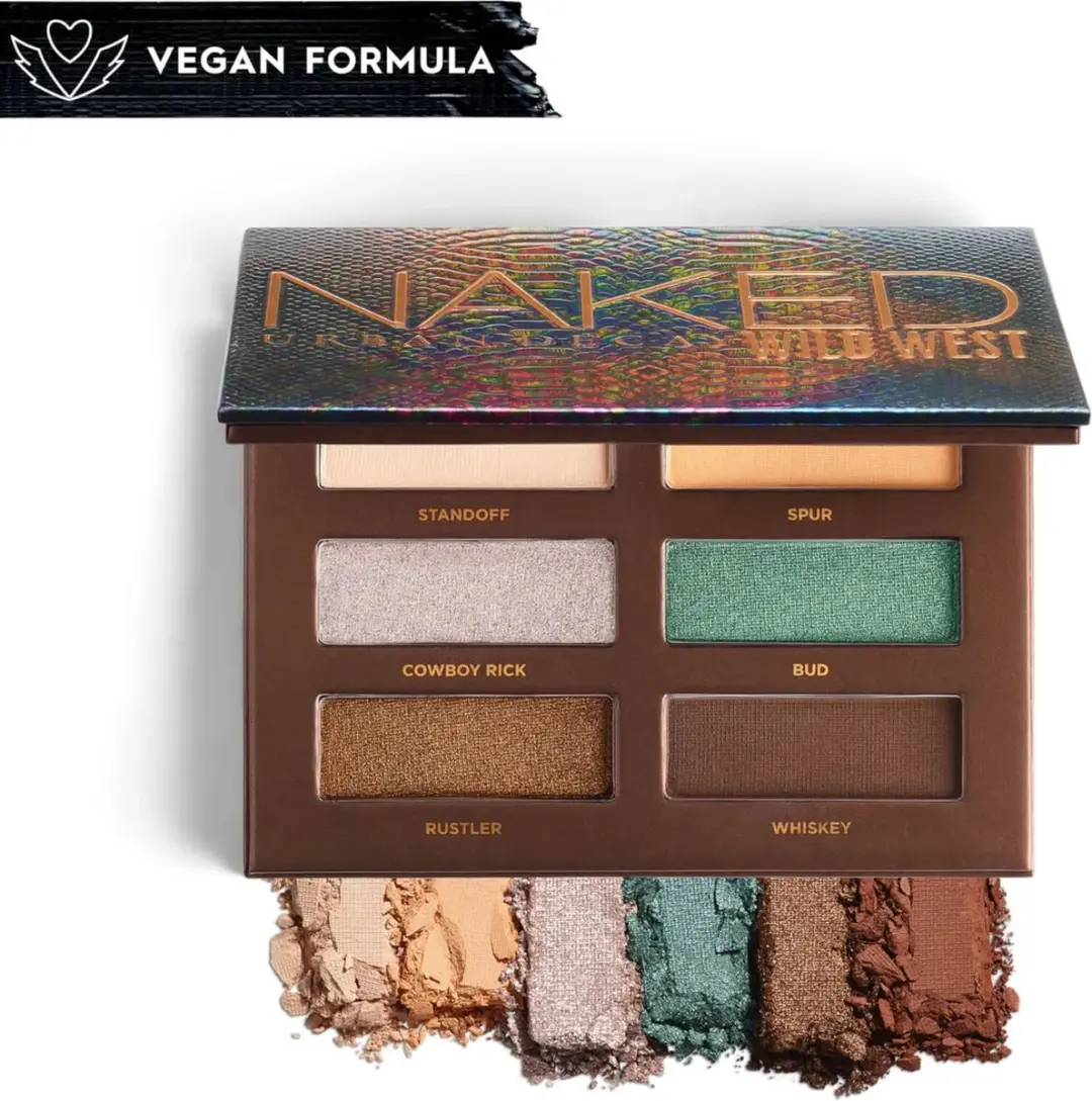 Urban Decay Naked Wild West Oogschaduw Palette