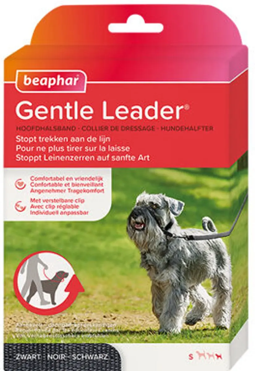Beaphar Gentle Leader Kleine Honden/Puppy's - Zwart - afbeelding 5 van 5