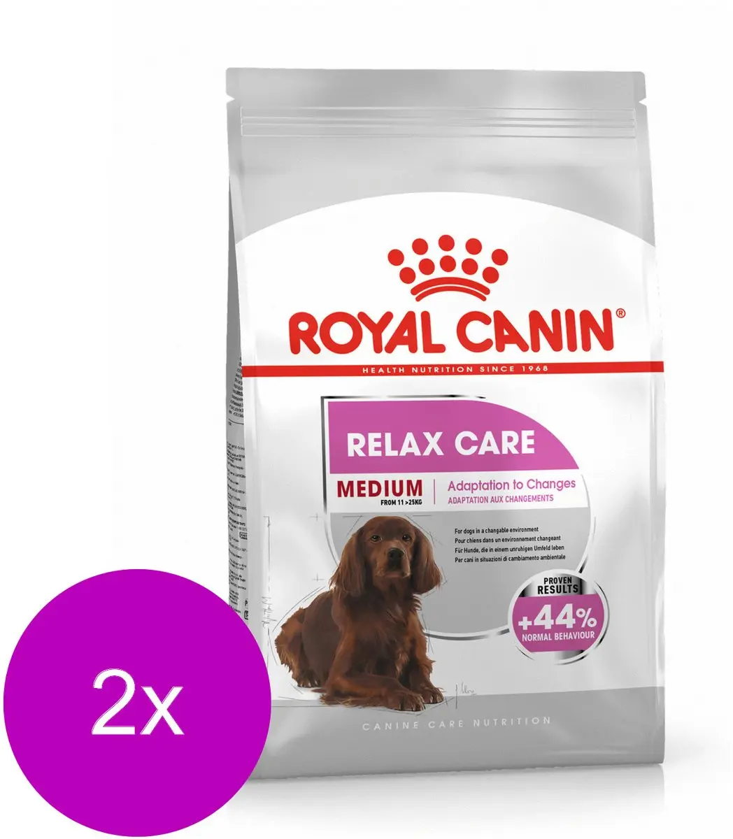 Royal Canin Relax Care Medium Hondenvoer - 2x10kg