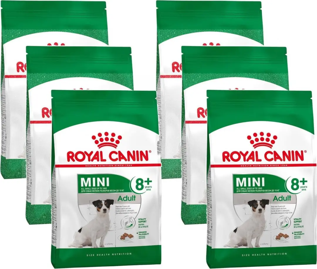 Royal Canin Mini Adult 8+ Hondenvoer - 6x2kg - afbeelding 6 van 6