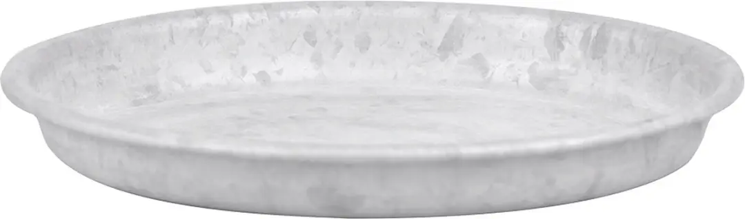 Esschert Design Zink Vogelschaal 10cm - Hangend - Grijs