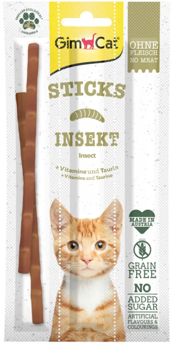 GimCat Sticks Insect 24 Stuks