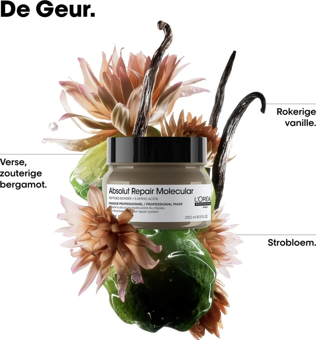 L'Oréal Professionnel Absolut Repair Masker 250ml - afbeelding 6 van 6