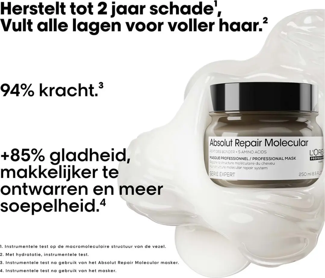 L'Oréal Professionnel Absolut Repair Masker 250ml
