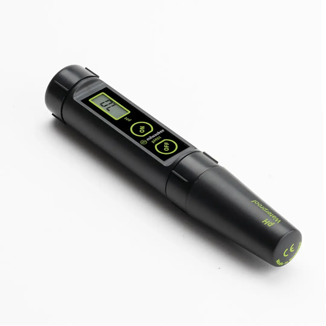 Milwaukee PH51 Waterproof pH-meter - Zwart - afbeelding 6 van 6