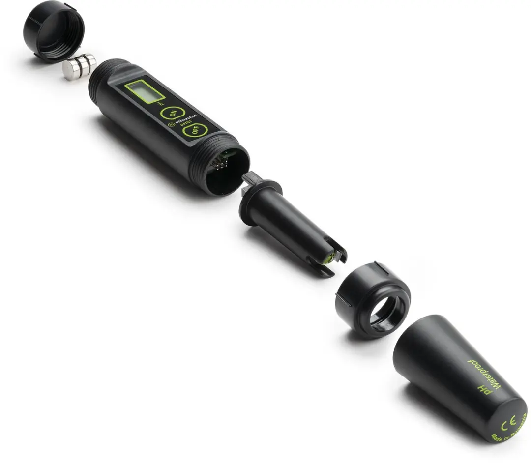 Milwaukee PH51 Waterproof pH-meter - Zwart - afbeelding 3 van 6