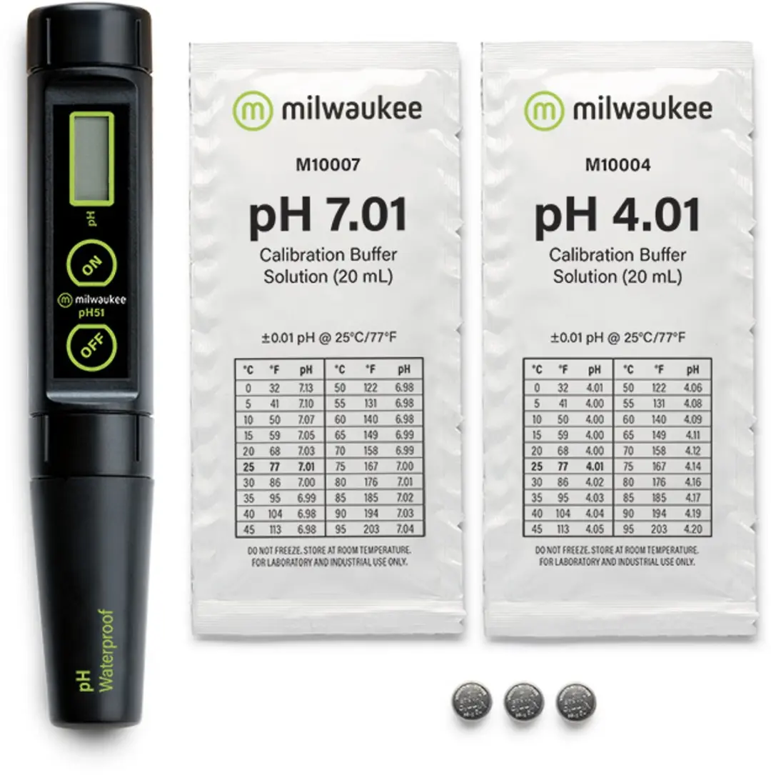 Milwaukee PH51 Waterproof pH-meter