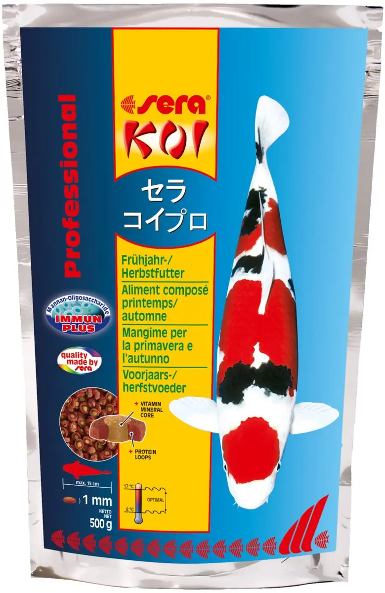 Sera Koi Professional Voer 500g