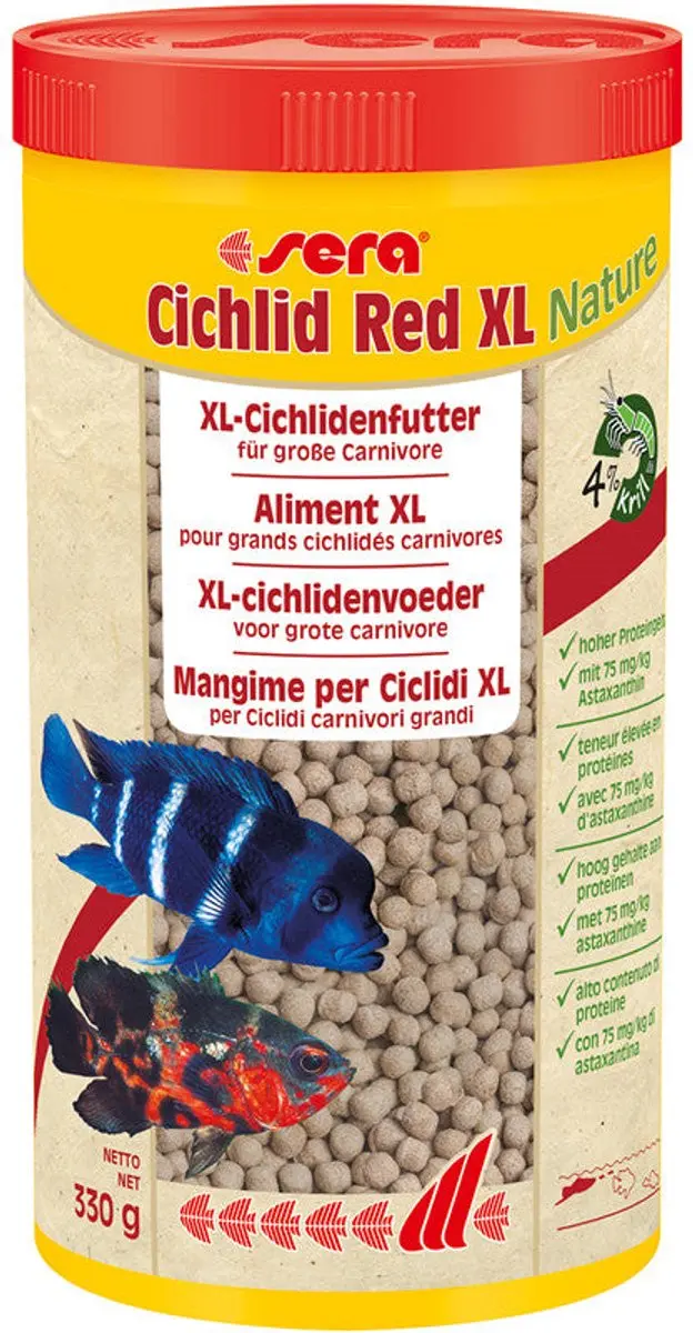 Sera Cichlid Carnivore Granules XL 1.000ml