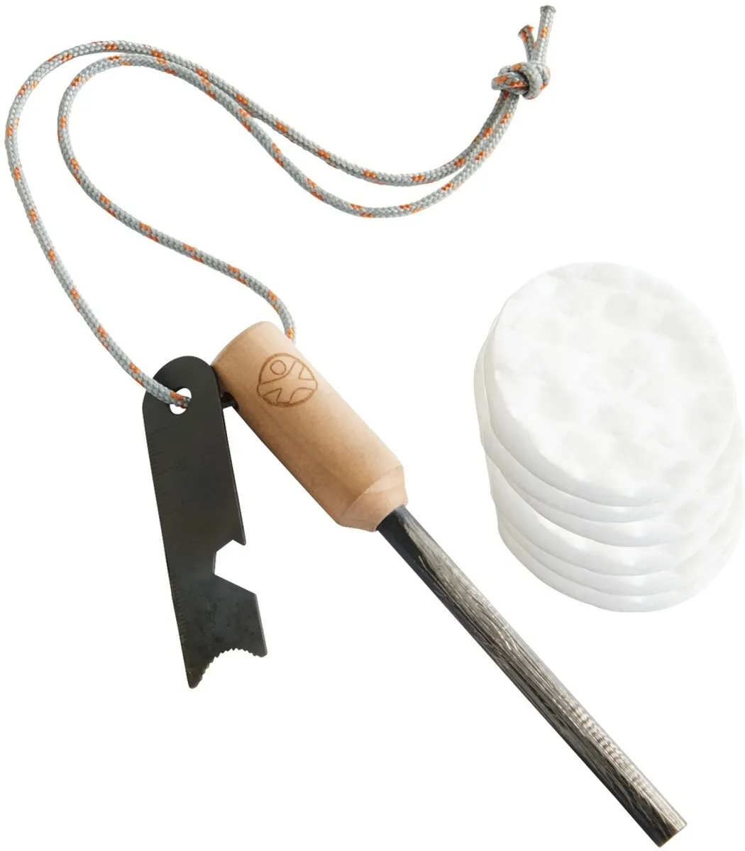 Haba Terra Kids Vuurstarterset 303527 - Blank/Zilver