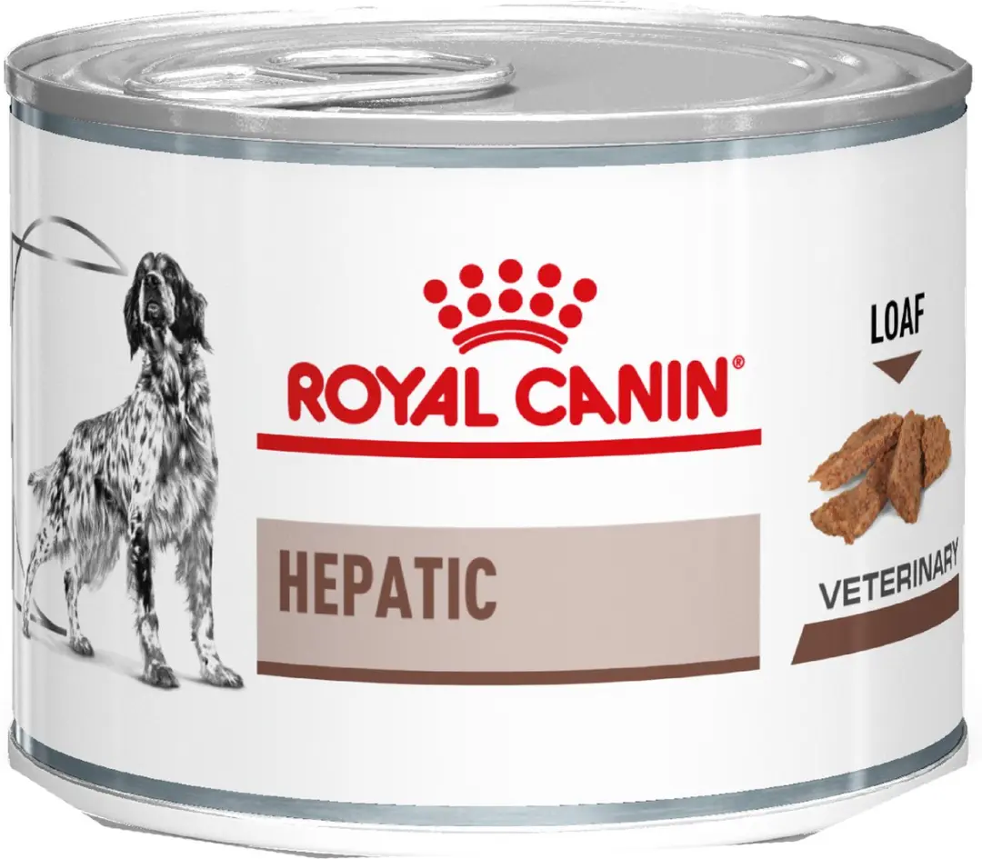 Royal Canin Hepatic Hond Blik 24x420g