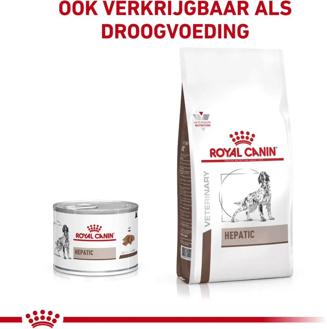 Royal Canin Hepatic Hond Blik 24x420g