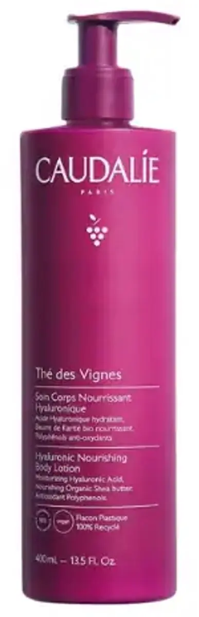Caudalie Thé des Vignes Voedende Lichaamscrème 400ml