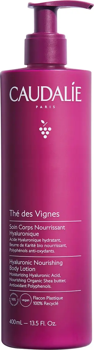 Caudalie Thé des Vignes Voedende Lichaamscrème 400ml