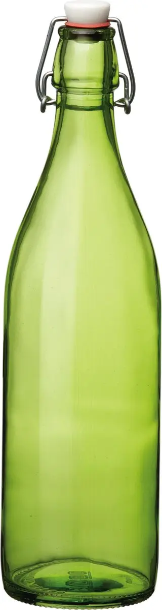 Bormioli Giara Sprayfles Groen 1L