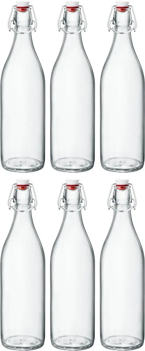 Bormioli Rocco Giara Beugelflessen 1L