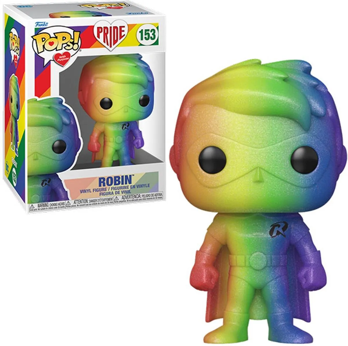 Funko Pop! DC Comics Heroes Robin 65896