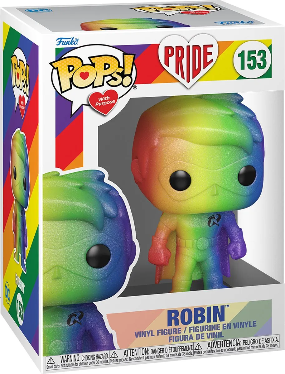 Funko Pop! DC Comics Heroes Robin 65896