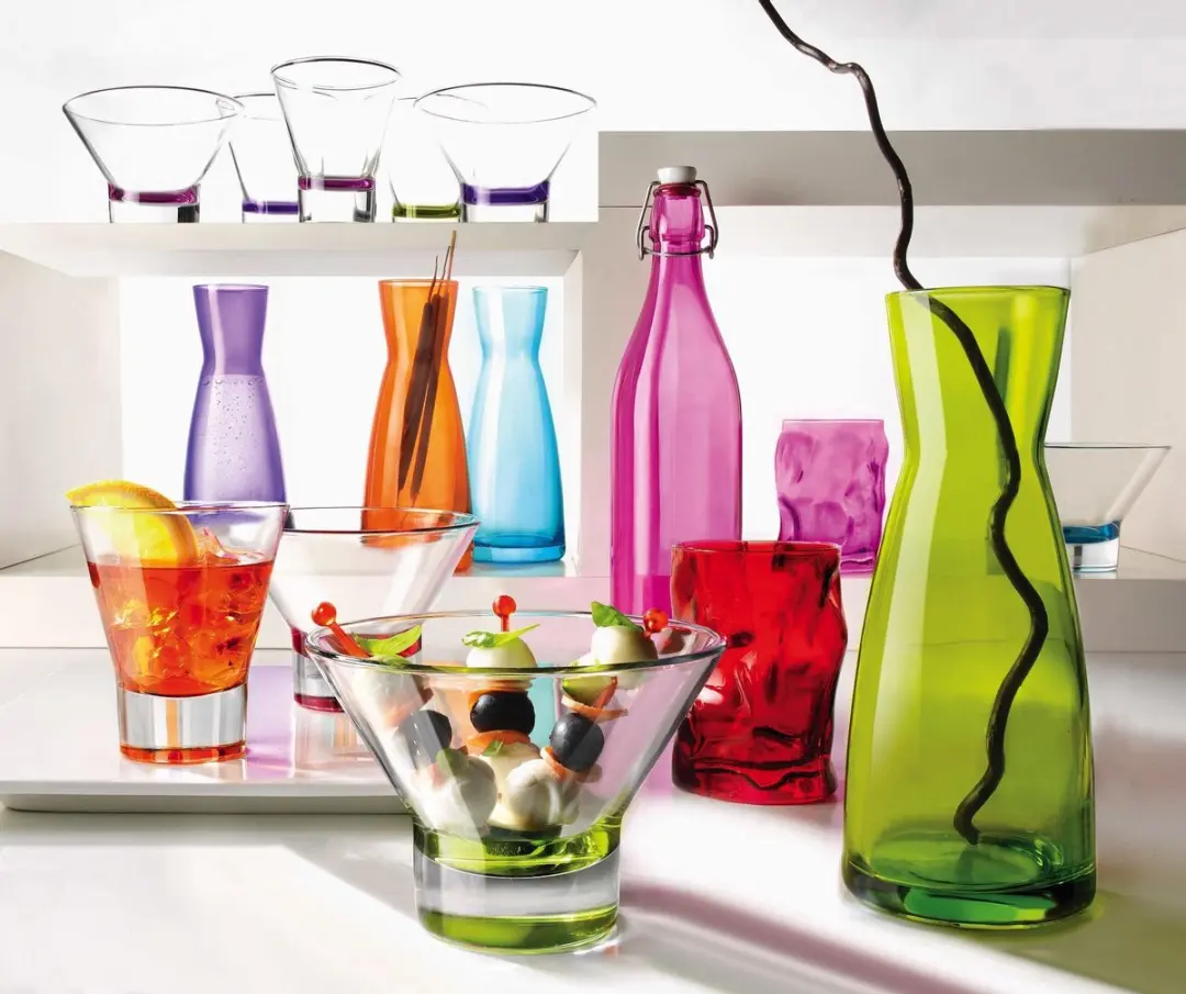 Bormioli Giara Fles 1L - Grijs