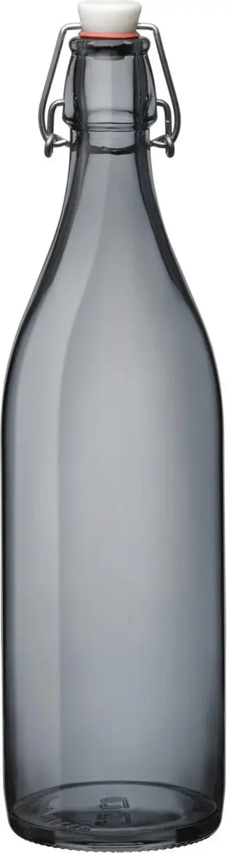 Bormioli Giara Fles 1L - Grijs