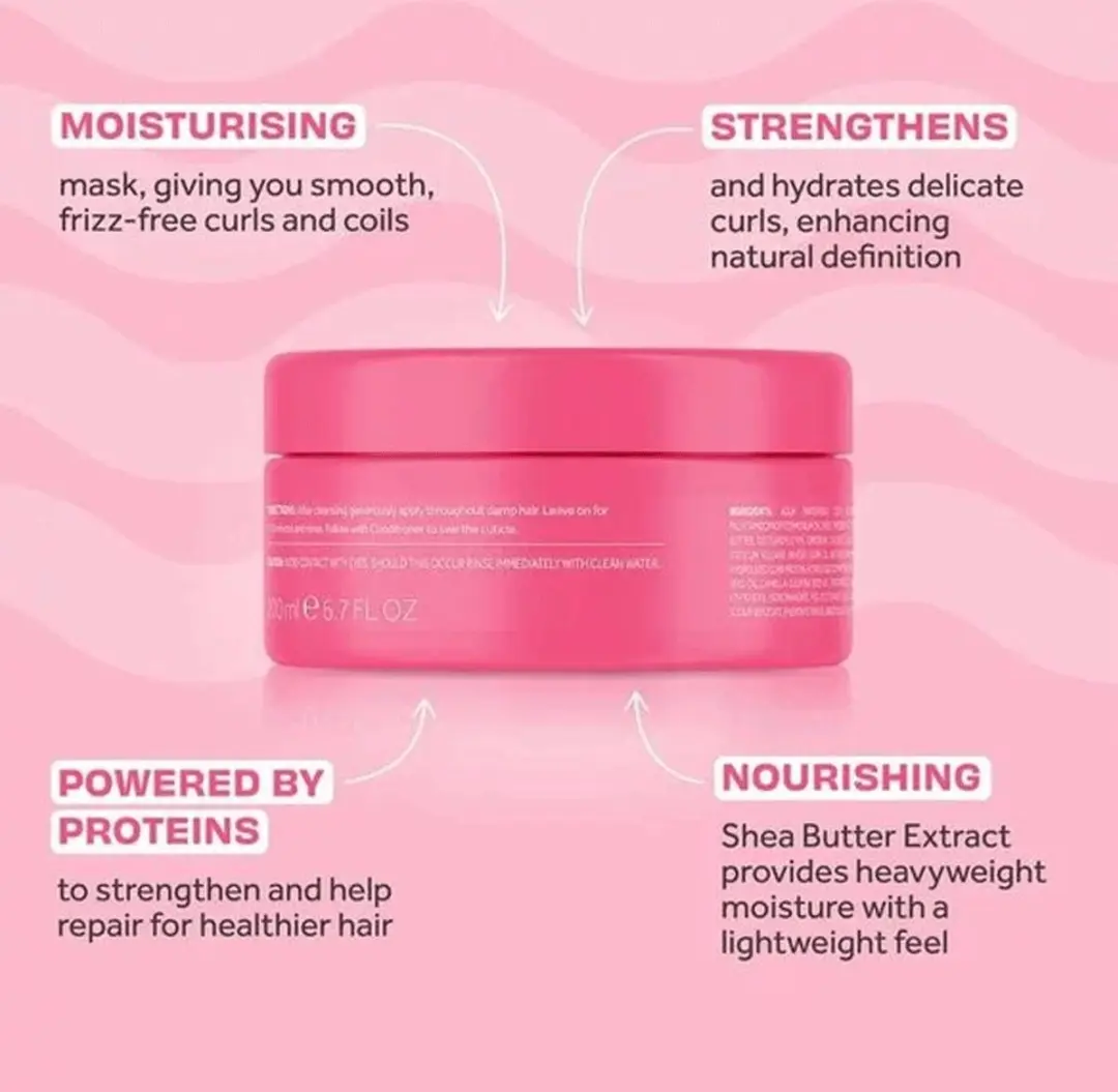 Lee Stafford For The Love Of Curls Mask 200ml