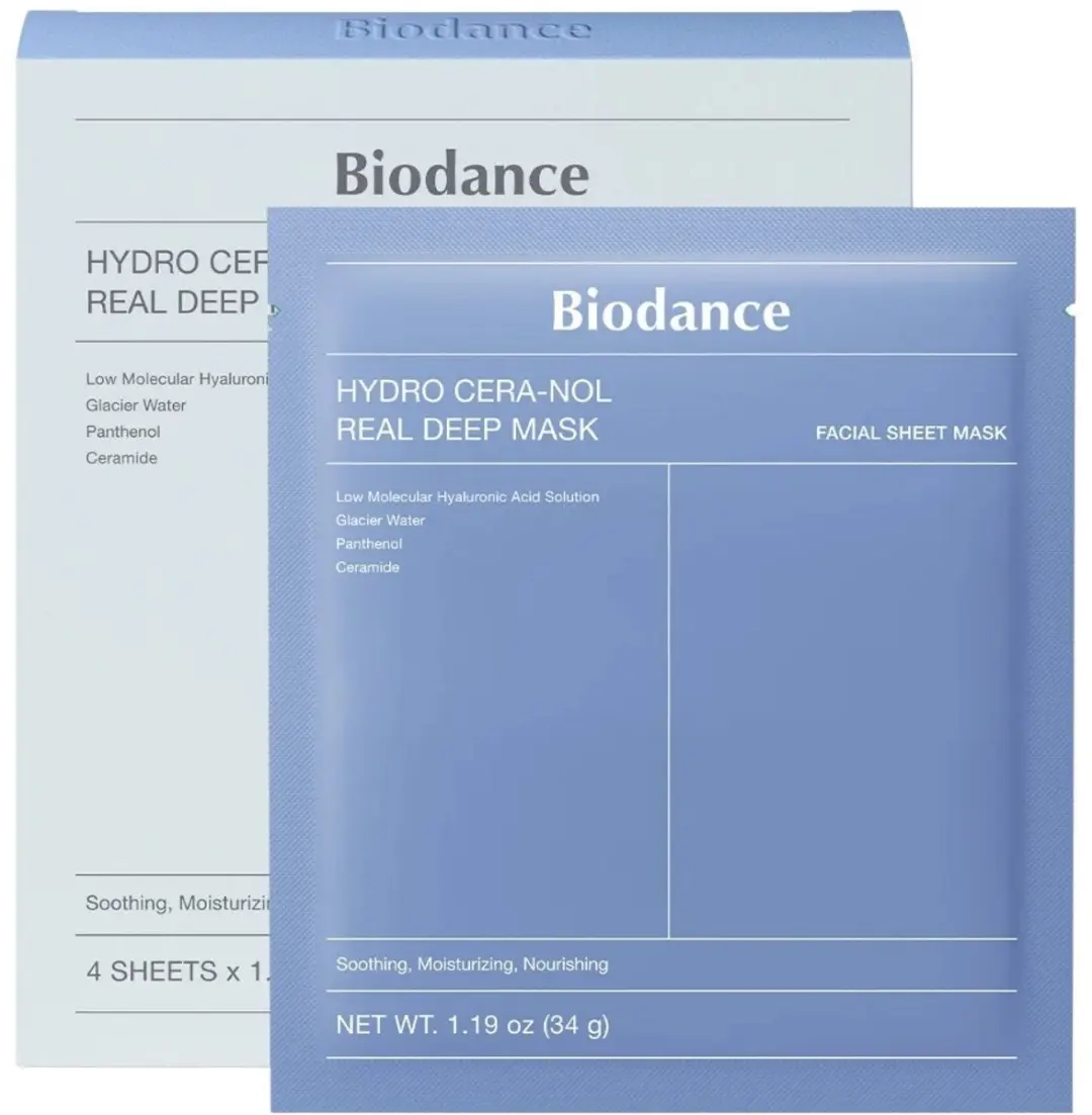 Biodance Hydro Cera-nol Real Deep Mask 34g