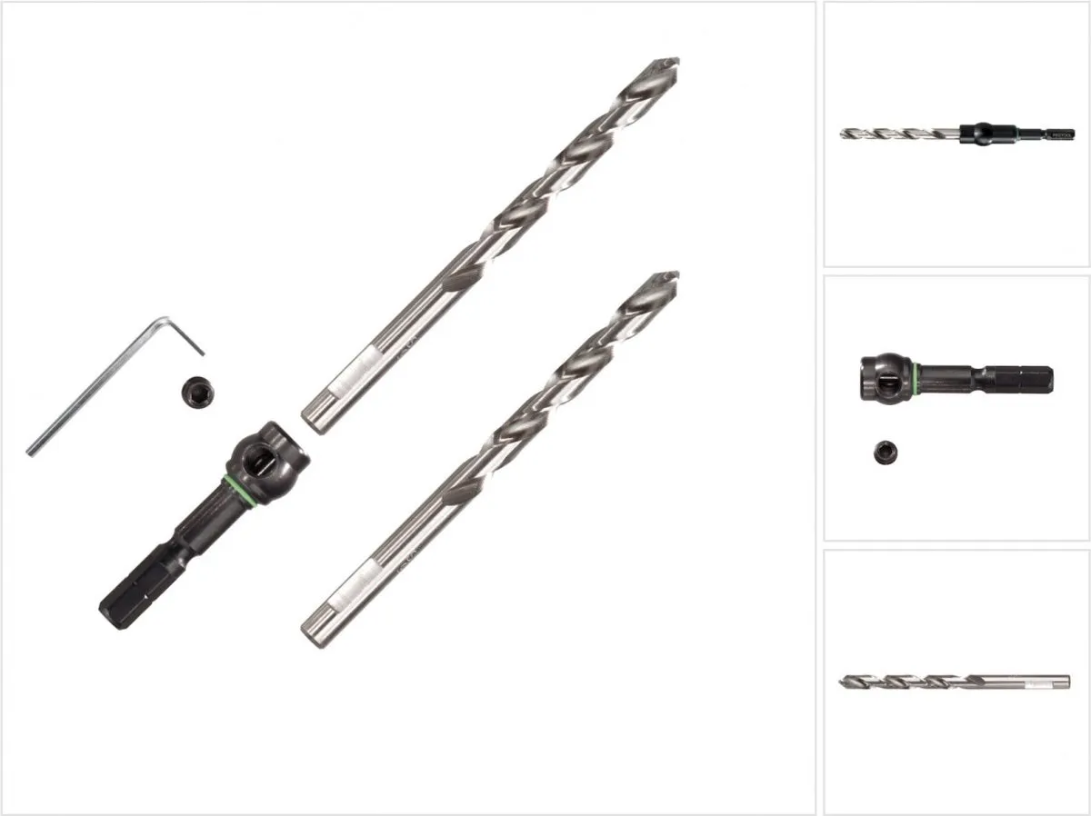 Festool HSS D 10,0/75 CE/M-Set Spiraalboor 10mm - afbeelding 6 van 6