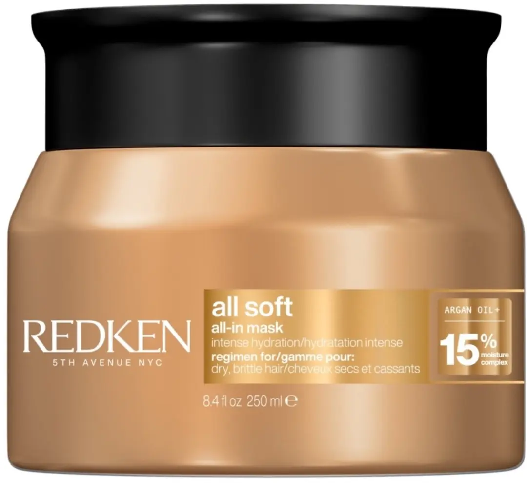 Redken All Soft All-in Mask 250ml - afbeelding 6 van 6