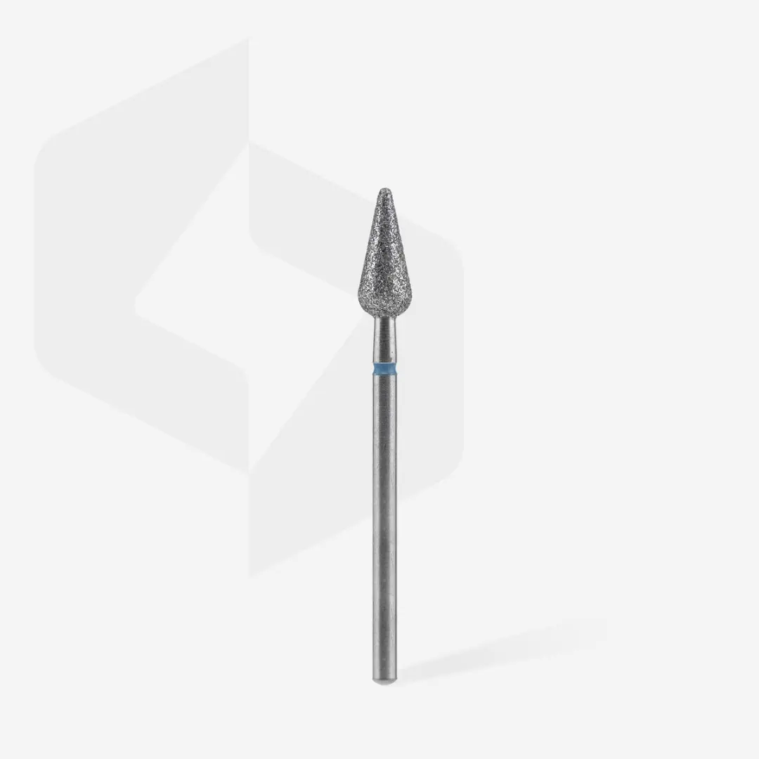STALEKS Diamond Nailboor 5mm - 12mm - Zilver