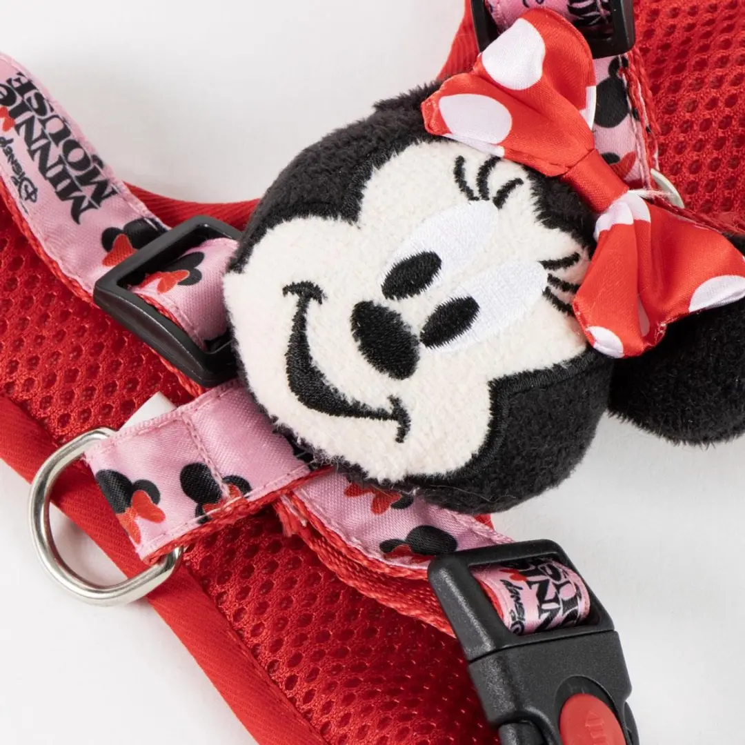 Disney Minnie Mouse Hondentuigje XS/S - Rood