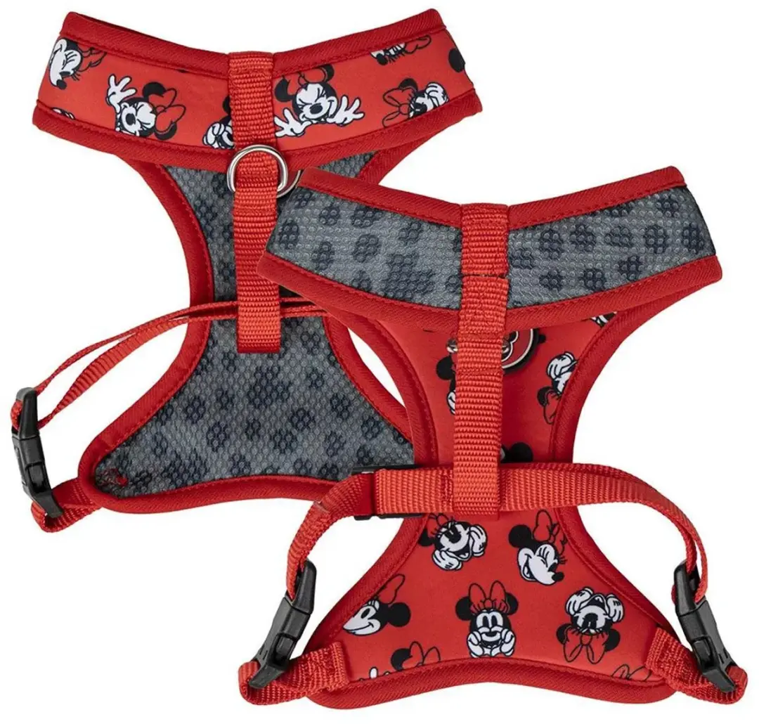 Disney Minnie Mouse Hondentuigje XS/S - Rood