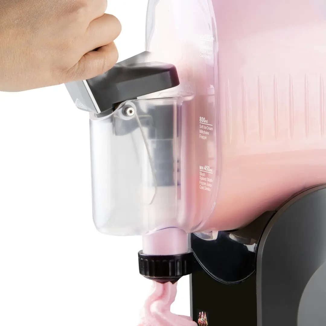 Domo DO9308I Slushie Maker - 1,8L - Grijs/Zwart