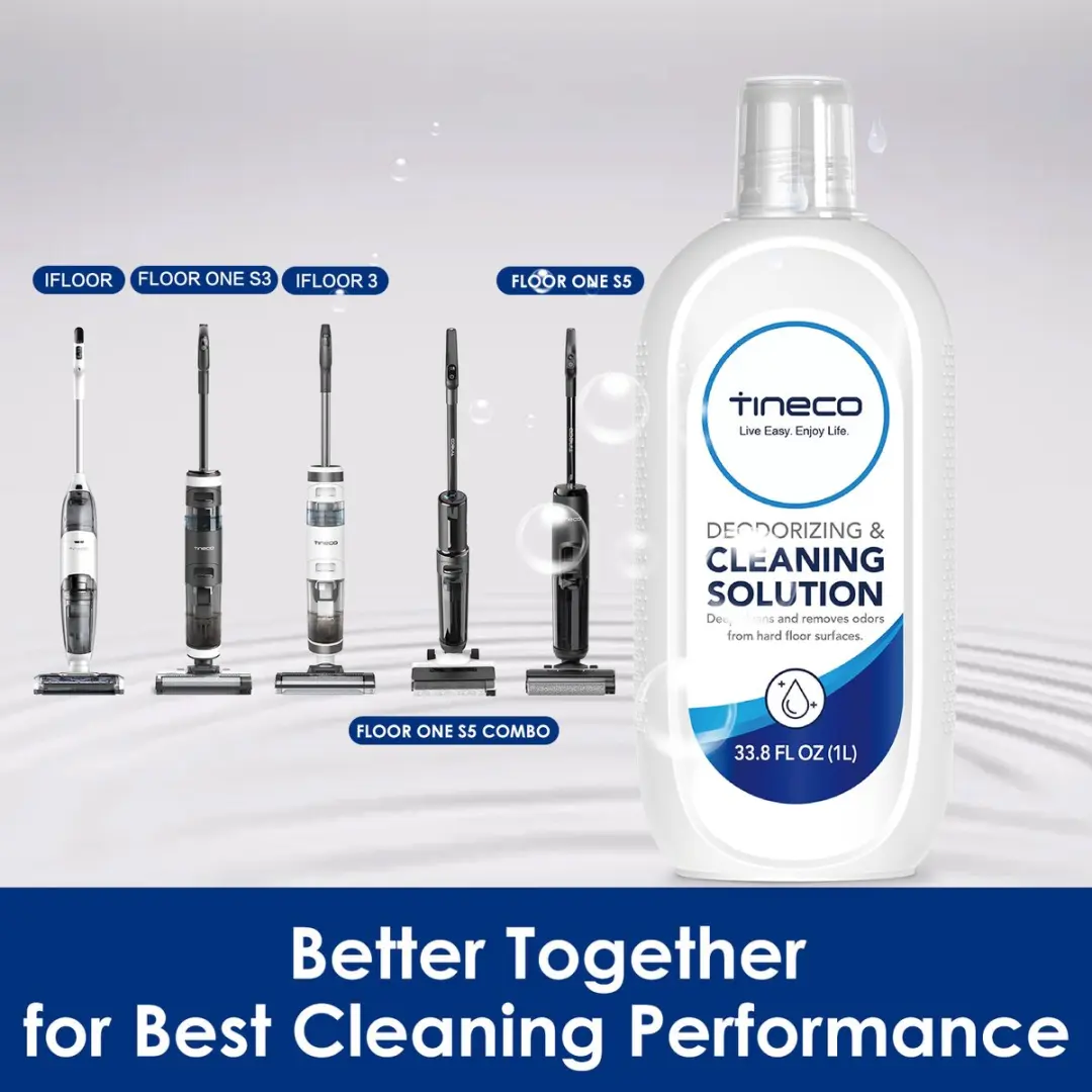 Tineco Pet Cleaning Solution 1000ml - Floor One S7 PRO